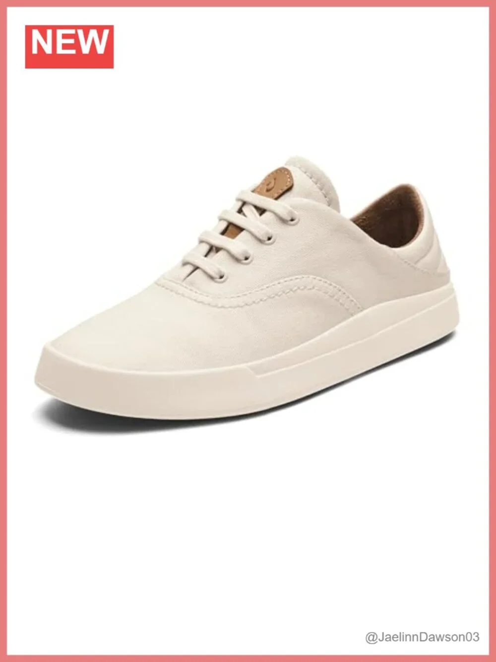 Classic Canvas Sneaker with Drop-In Heel, Lightweight Slip-On